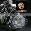 Motorcycle Light Cover Universal Vintage Motorcycle Headlight Protector Light Cover Protector Retro Grill Head Lamp