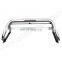 Factory Wholesale 201 Stainless Steel 3 Inch Tube Roll Bar 4X4 Sport Truck Roll Bar For Hilux Revo