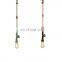 Retro Edison Bulb Shade Industrial Steam Water Pipe Hemp Rope Pendant Light  Lighting Fixtures