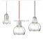Vintage Glass Hanging Light Indoor Decorative Ceiling Pendant Light Glass