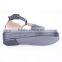 Surface preparation latest hot sale good quality lady platform buckle sandals