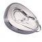 Top Quality Surgical instruments Stainless Round  Steel Bed Pan with cover