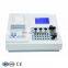 hot sale cheap 4 channel semi-auto blood coagulation analyzer with low reagent consumption