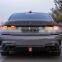 For BMW 3 series Dragon Scale Tail Red color Lamp  G20 Tail Lights 2019+  Tail light  Auto Accessories
