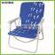 Red folding Spring chair with Plastic armrest HQ-1030U