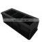 Three gang 50mm compressive cement mortar concrete plastic test cube mould/mold