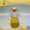 80ml Clear Swing Top Glass Bottle With Stopper