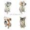 dog cartoon shaped ceramic treat pet containers canister set candy cookie jar with lid home decorations