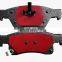 Factory Supply auto parts brake pads 68052386AA OEM quality auto friction brake pad D1948 for jeep