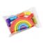 Wooden Rainbow STEM Montessori Toys Sorting Stacking Games Puzzles Kids Educational Kit Wooden Rainbow Tower Stacker Building Blocks
