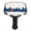 Professional Mini Carbon Face With Polymer Pickleball Paddle