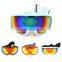 Ultra lightweight snowboard ski goggles helmet compatible winter sport snowboarding goggles