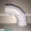 ASTM F 2158 standard 2 inch central vacuum PVC 90 degree short elbow