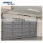 6063 T5  quality aluminum garage door profile charcoal white bronze color