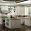 Villa Project High quality modern modular white shaker style solid wood Kitchen Cabinets