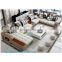 Italy design modern latest top quality living room furniture fabric costom sofa bed storage multi-function luxury sofa sets