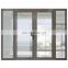 Professional Manufacturer Design Wholesale Customized Color Glass Swing door Casement Door