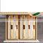 Bamboo 3 in 1 Wrap Dispenser with Cutter and Labels, Plastic Wrap, Aluminum Foil and Wax Paper Dispenser for Kitchen Drawer,