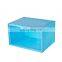 Clear Magnetic Shoe Container Bins Storagebox Sneaker Box for Men Women Shoe