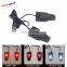 Tailgate Rear Window Glass Hinge Cover Trim LED Brake Tail Light for jeep wrangler JL
