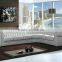 Hottest Low Price High Quality Half Moon Leather Sofa For Sale                        
                                                Quality Choice
