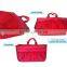 Handbag insert purse organizer womens purse organizer cosmetic makeup case                        
                                                Quality Choice