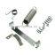 Customized Compression Extension Torsion Adjustable Oem Shock Absorber Spring For Machines