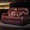 CHIHU Furniture genuine leather electric recliner living room sofa home use movie cinema sofa set
