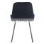 Velvet Dining Chair Set For Leisure