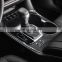 Car Part Carbon Fiber For Toyota Highlander 2015-2018 Center Console Gear Shift Box Panel