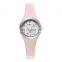REBIRTH RE091 Women's Fashion&Casual Watches Quartz Movement Simple Style Silicone Band Watches