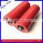 steel conveyor roller group,trough conveyor roller from baoding idler roller manudacturer