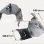 Customized sheet metal fabrication Lawn Mower Bracket