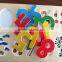 Wholesale Wooden Numbers Puzzle Toys Educational Wooden Number For Pre-school Children