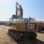Продается б/у гусеничный экскаватор Caterpillar 320D, гусеничный экскаватор Caterpillar весом 20 тонн