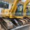 Used mini excavator Komatsu PC60-7 for sale, used komatsu excavators diggers