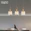 HUAYI China Wholesale E27 Indoor Living Room Home Hotel French Pendant Light Modern Chandelier