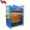 japan used concrete block machine/fly ash brick making machine in india price/block paving laying machine