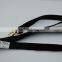 Sava 10% new fashion black leather handles for womenbag frame