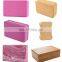 New Custom Yoga Brick Yoga Blocks Supportive, Soft Non-Slip Foam Surface For Yoga, Pilates, Meditation