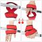 Workout Pull up Gym Fitness Padded Figure 8 Straps Deadlift Weight Lifting Wrist Straps