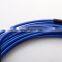 LC/UPC-LC/UPC Singlemode Duplex Steel Armored FO Patch Cord