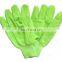 All Purpose Knit Wrist White Black Dots Oil Gas Use Cotton Industrial Glove