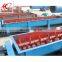 Horizontal double shaft paddle mixer for coal briquettes