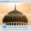 National characteristics good quality steel structure mosque dome