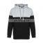 Sialwings Two tone design OEM pullover hoodie for men pullover custom made fleece men's hoodies & sweatshirts