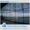 High security steel fabrication glass curtain wall