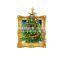 Presents Wall Decals Sticker 3D Pictures of Tree Stove For Home Wall Decoration