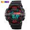 New arrival factory hot selling wristwatch brand Skmei 1243 top quality 3ATM waterproof genuine sport digital watch