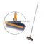Wholesale 2 in 1 Floor Brush Adjustable Cleaning Brush Bathroom Floor Crevice Cleaning Brush with squeegee